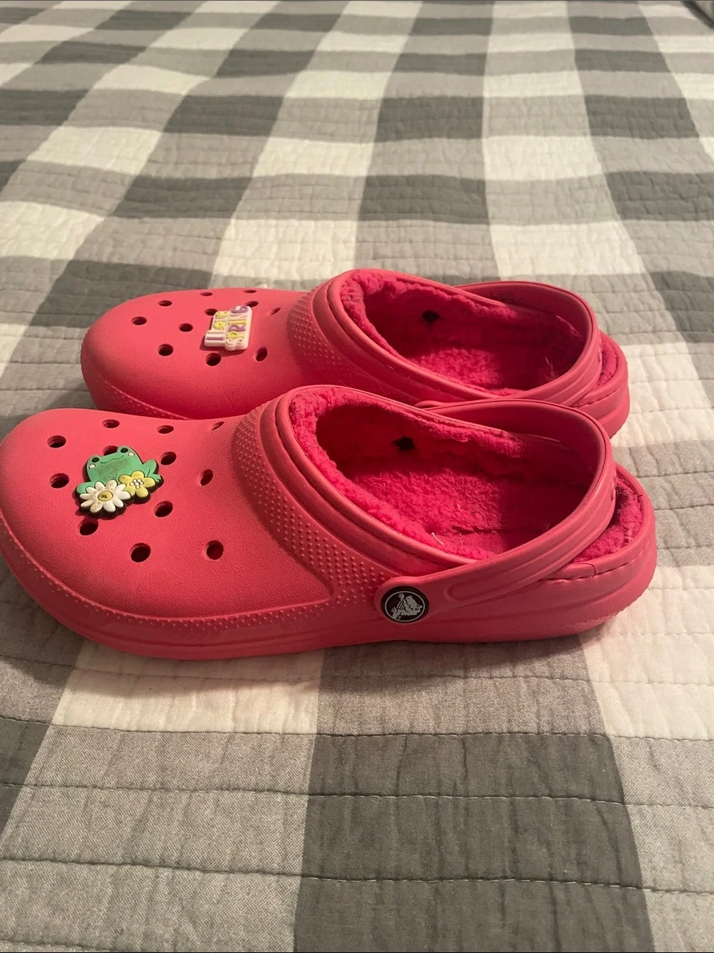 CROCS pink soft